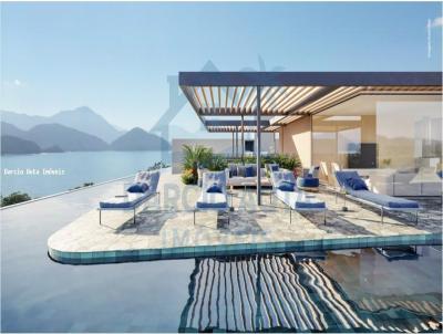 Apartamento para Venda, em Ubatuba, bairro Itagu�, 4 dormit�rios, 4 banheiros, 3 su�tes, 2 vagas